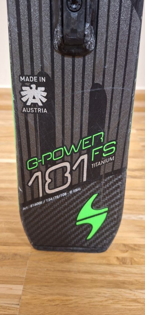 Narty BLIZZARD G-power FS 181