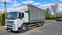 Volvo FM 380  Volvo Fm 380 Euro 5 firana firanka plandeka mały przebieg
