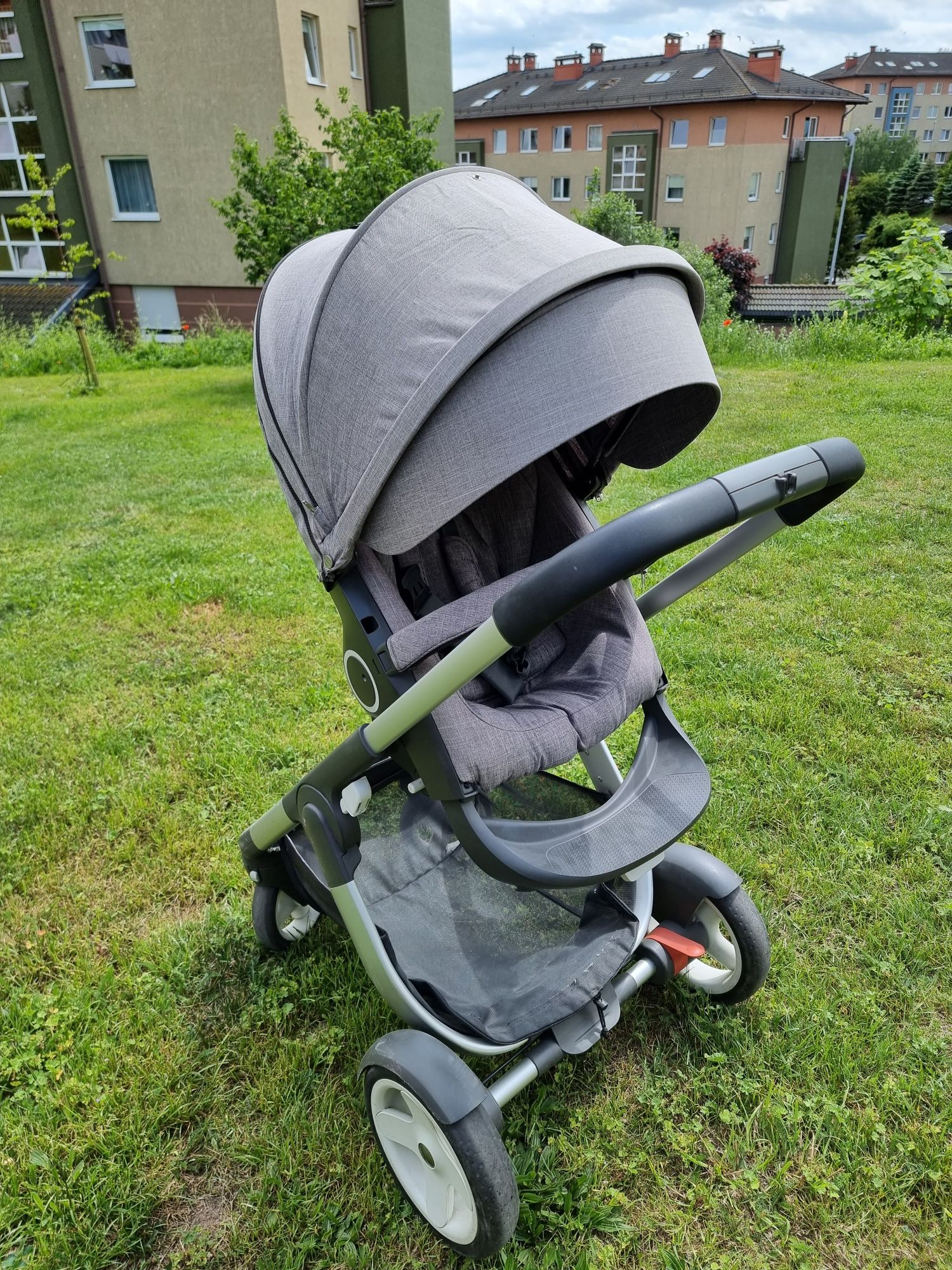 Stokke Trailz 2 w 1 plus dodatkowy stelaż