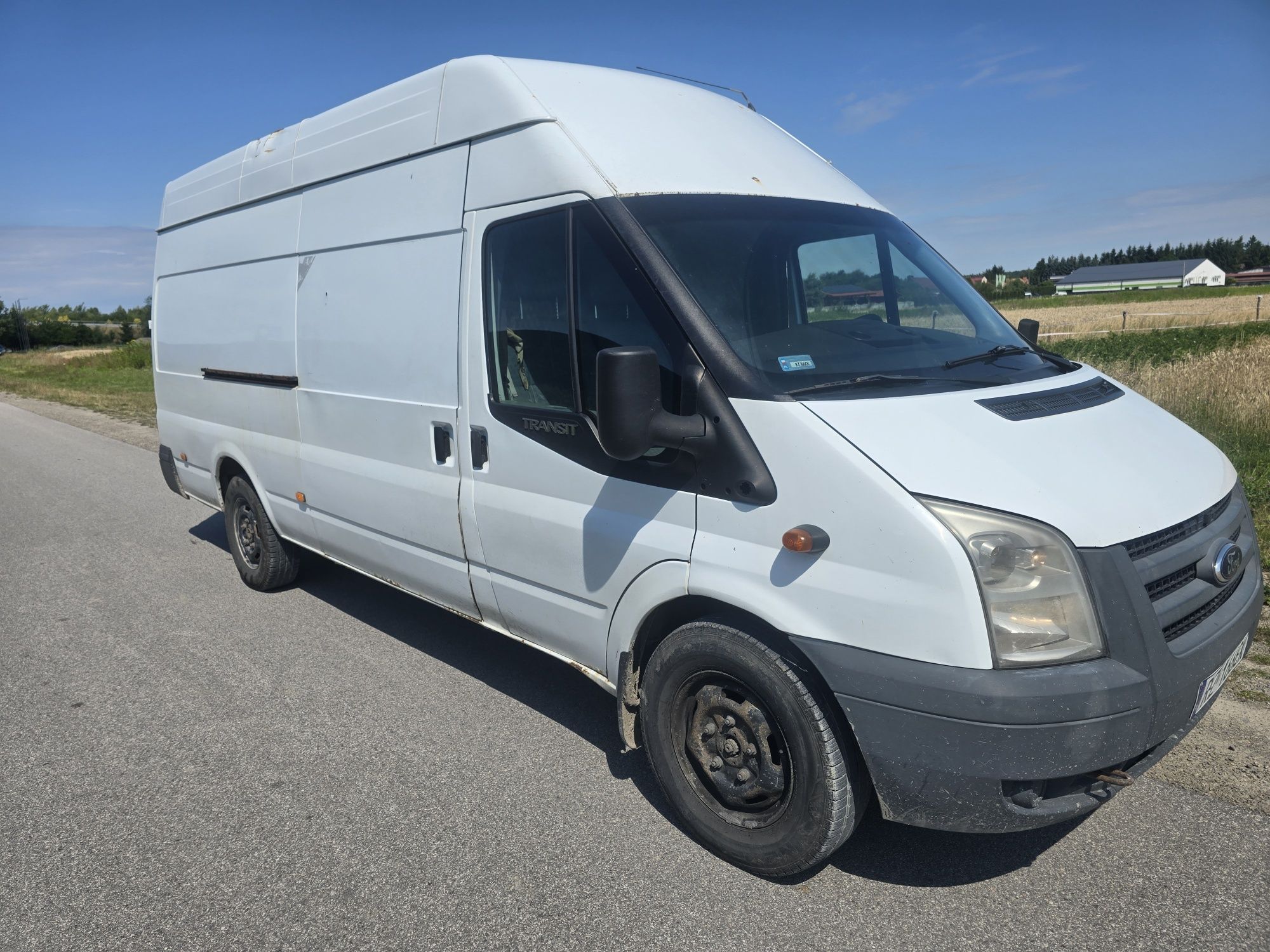 Ford Transit maxi max