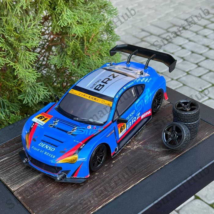 Дрифт машинка Subaru BRZ 4WD на радиоуправлении 1:16 Машинка на пульте