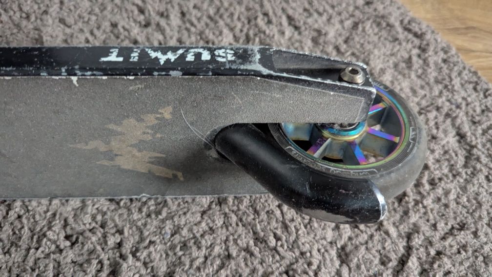 Трюковой самокат Longway Summit 2K19 Pro Scooter (Neochrome)