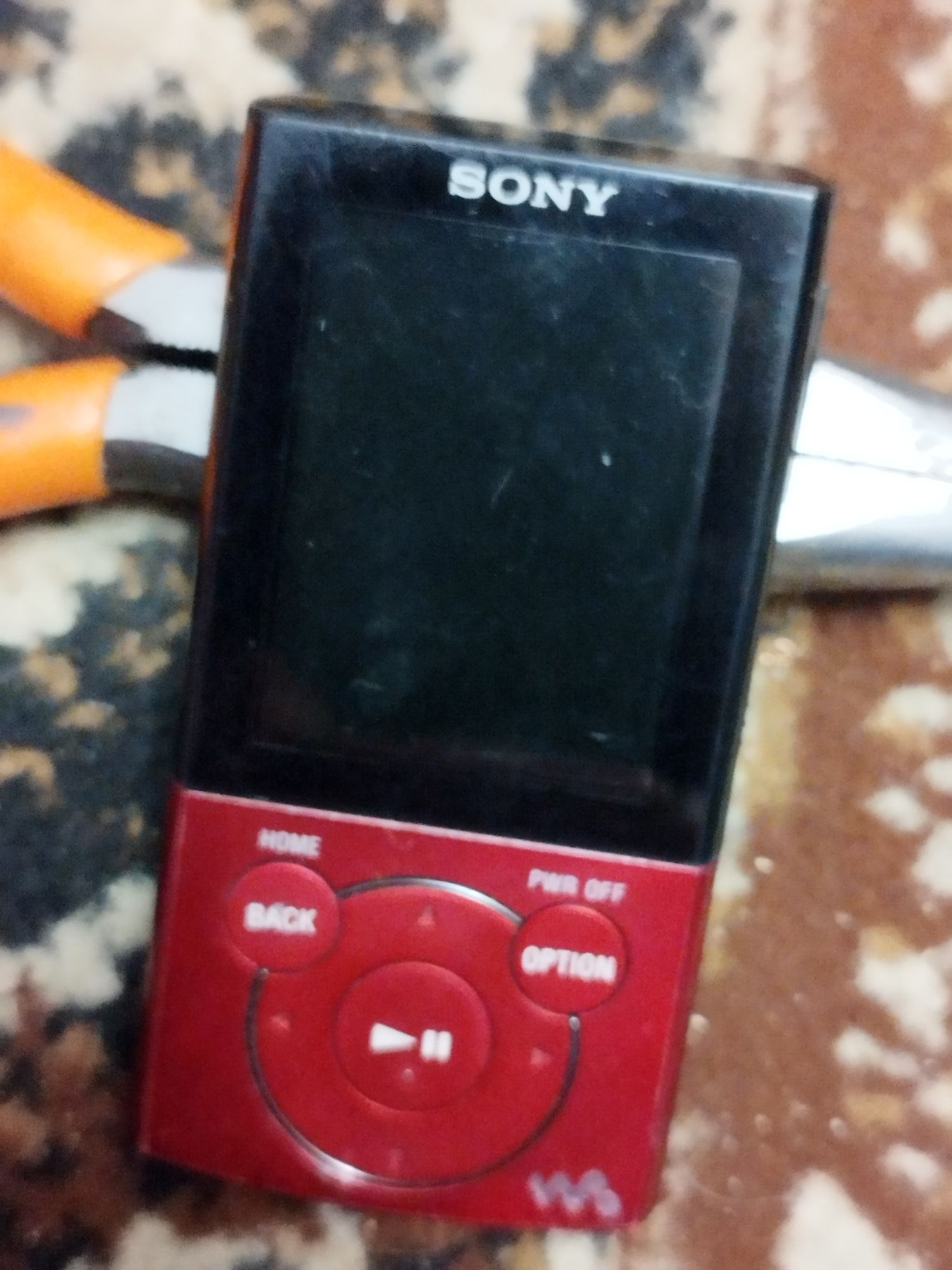 MP4 Sony nie testowane