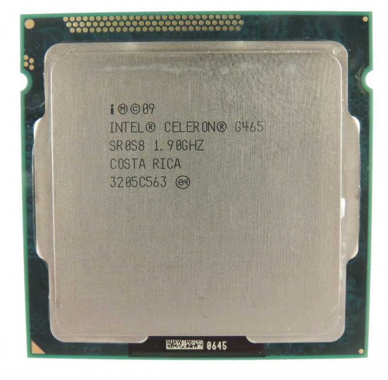 Процессор Intel® Celeron® G465 1.5M Cache, 1.90 GHz