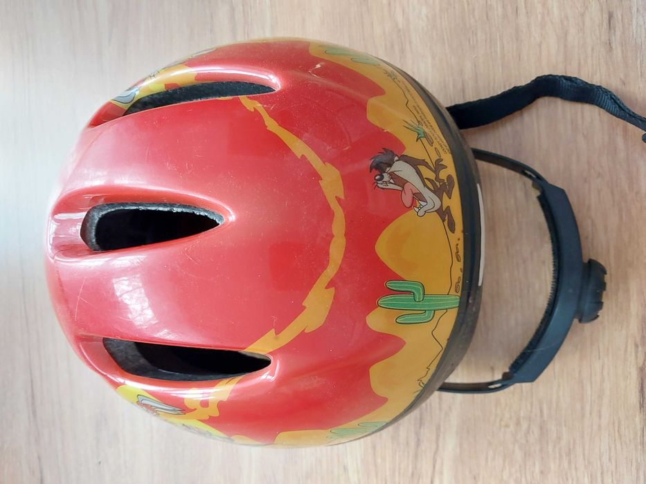 Dziecięcy kask rowerowy