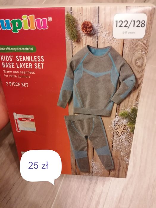 Bielizna termoaktywna 122/128