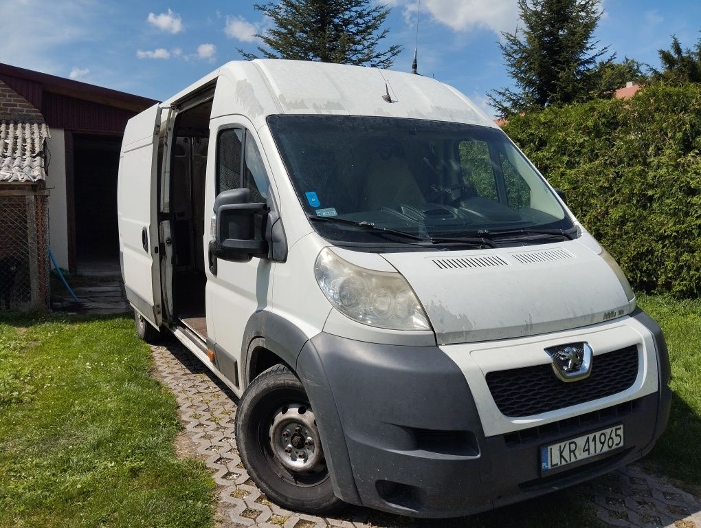 Peogeot Boxera 3.0L 180KM 2013
