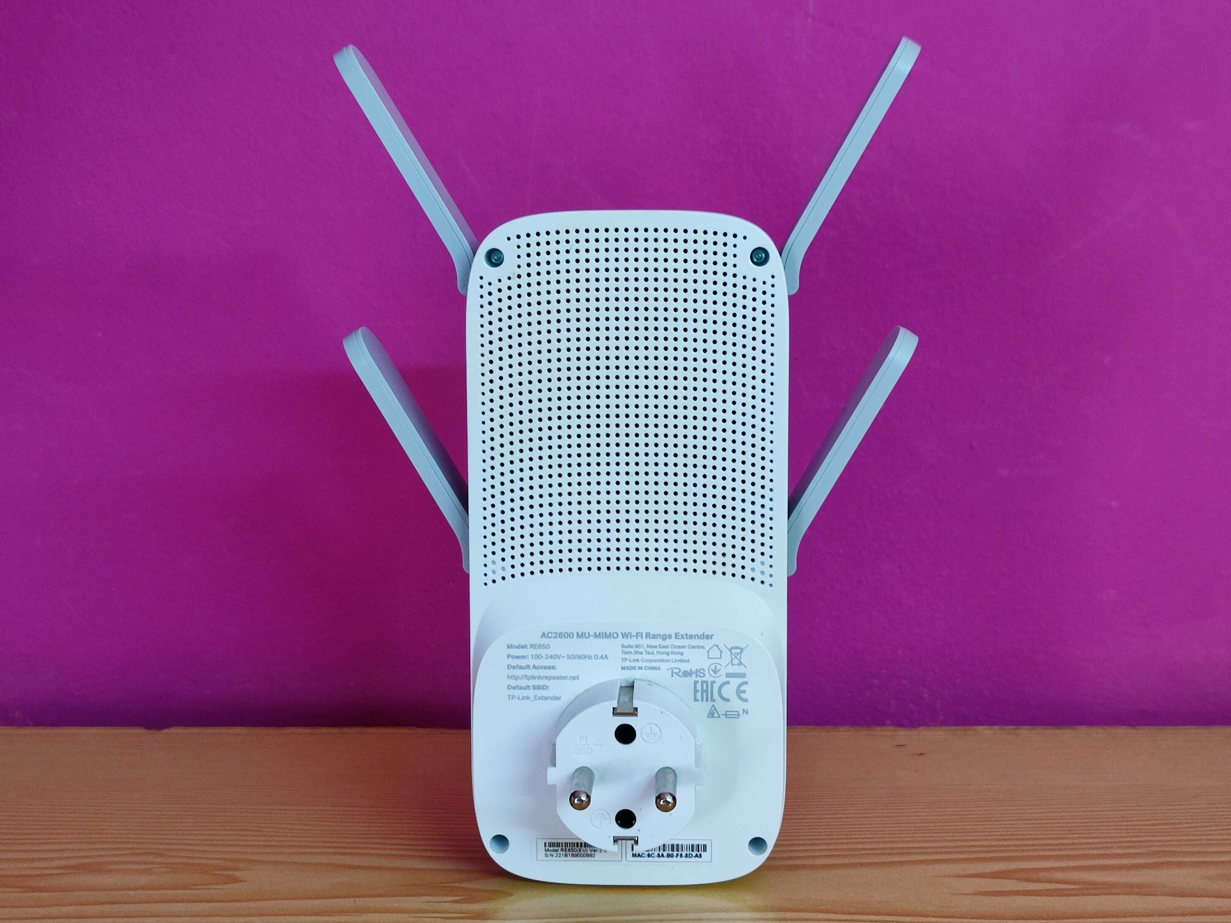 Tp-link RE650 v2.0 Mesh Repetidor Extender