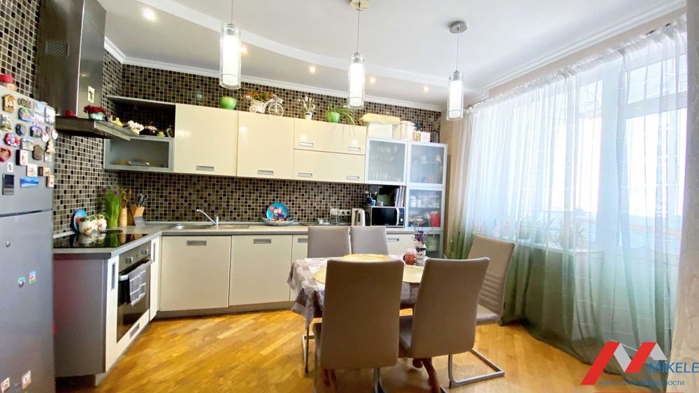 Без комісіі 3 кім. 100м2 Пчілки 3А Драгоманова Позняки Ашан