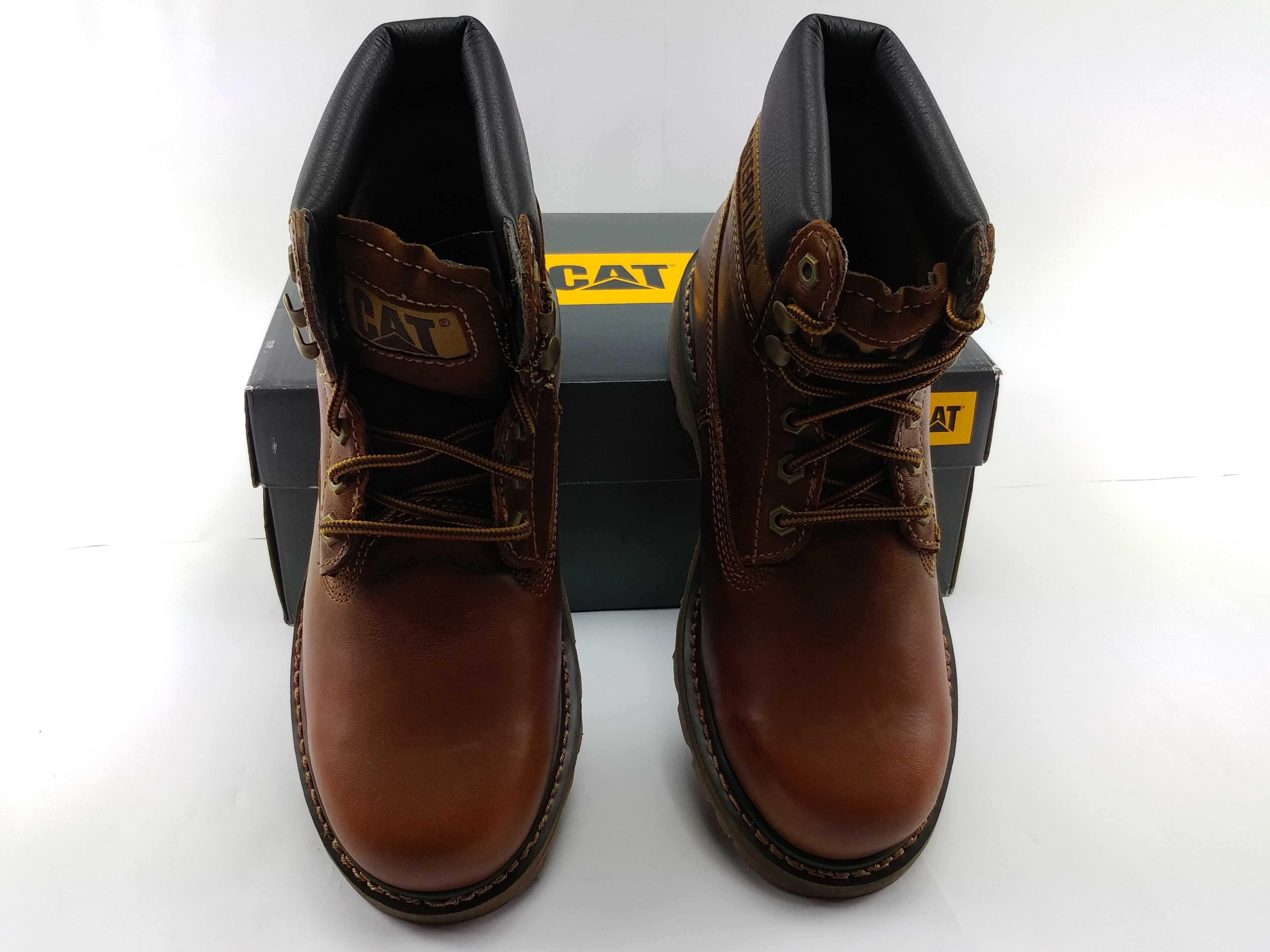 Caterpillar Colorado P720263 Golden Boots зимние кожаные ботинки 41 EU