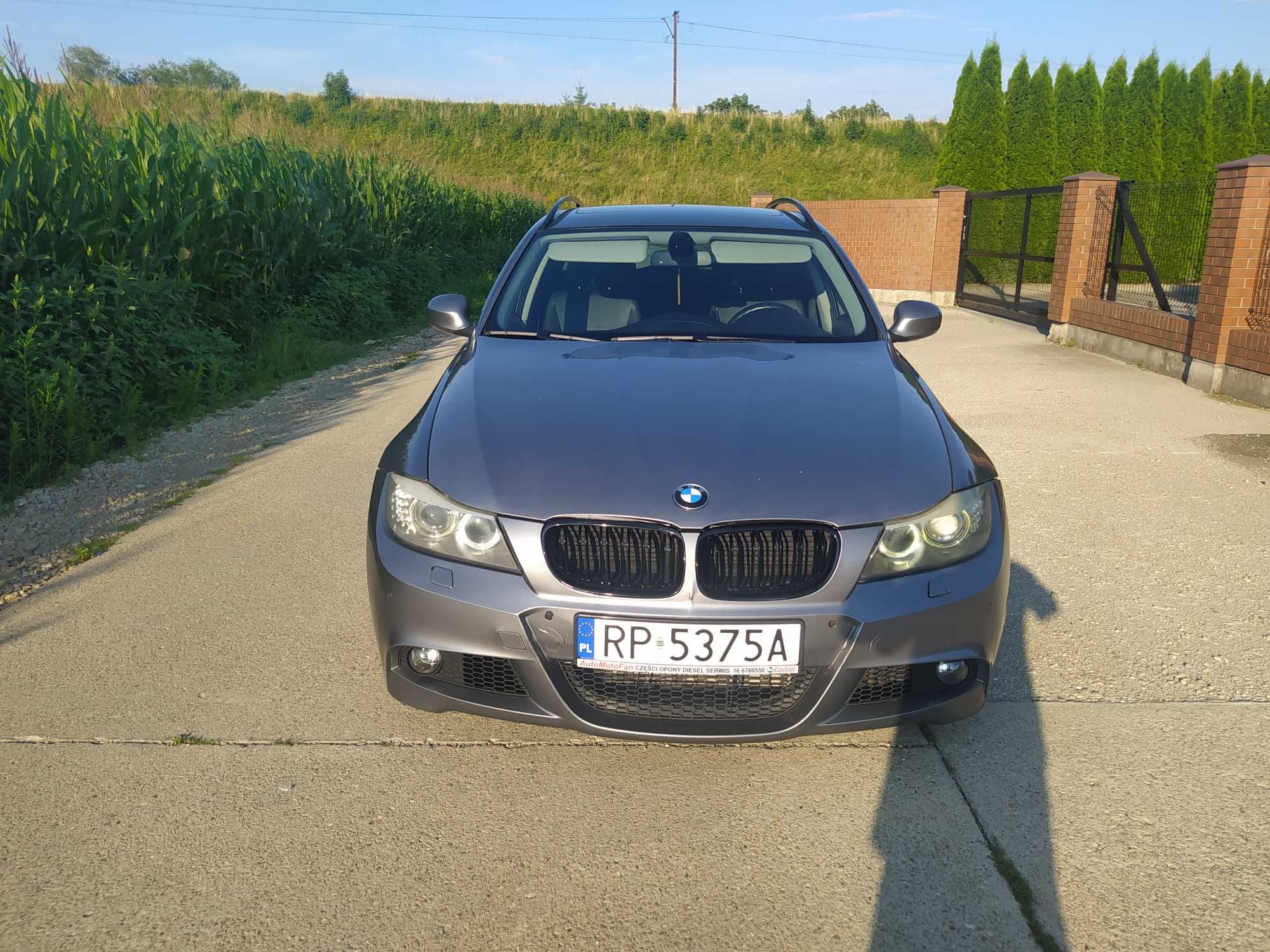 BMW E91 3.0d automat 2008r m Pakiet.