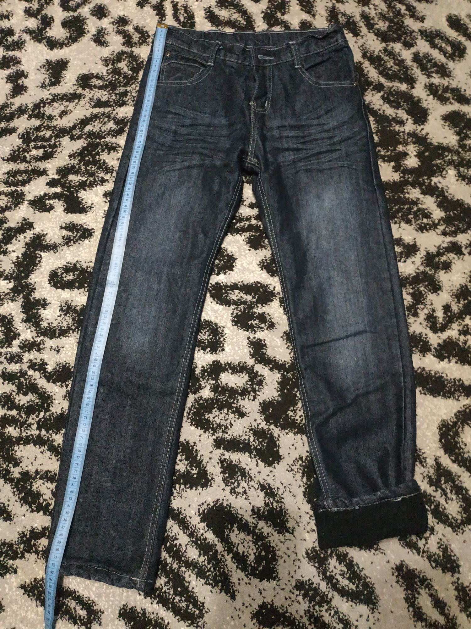 Штаны джинсовые (зима)