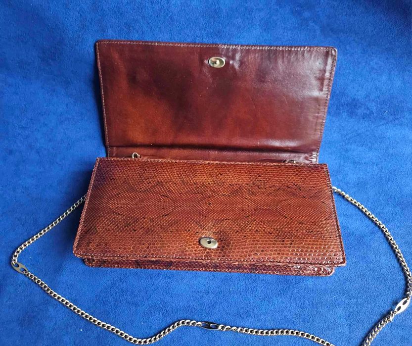 сумки Pierre Cardin шкіра змії