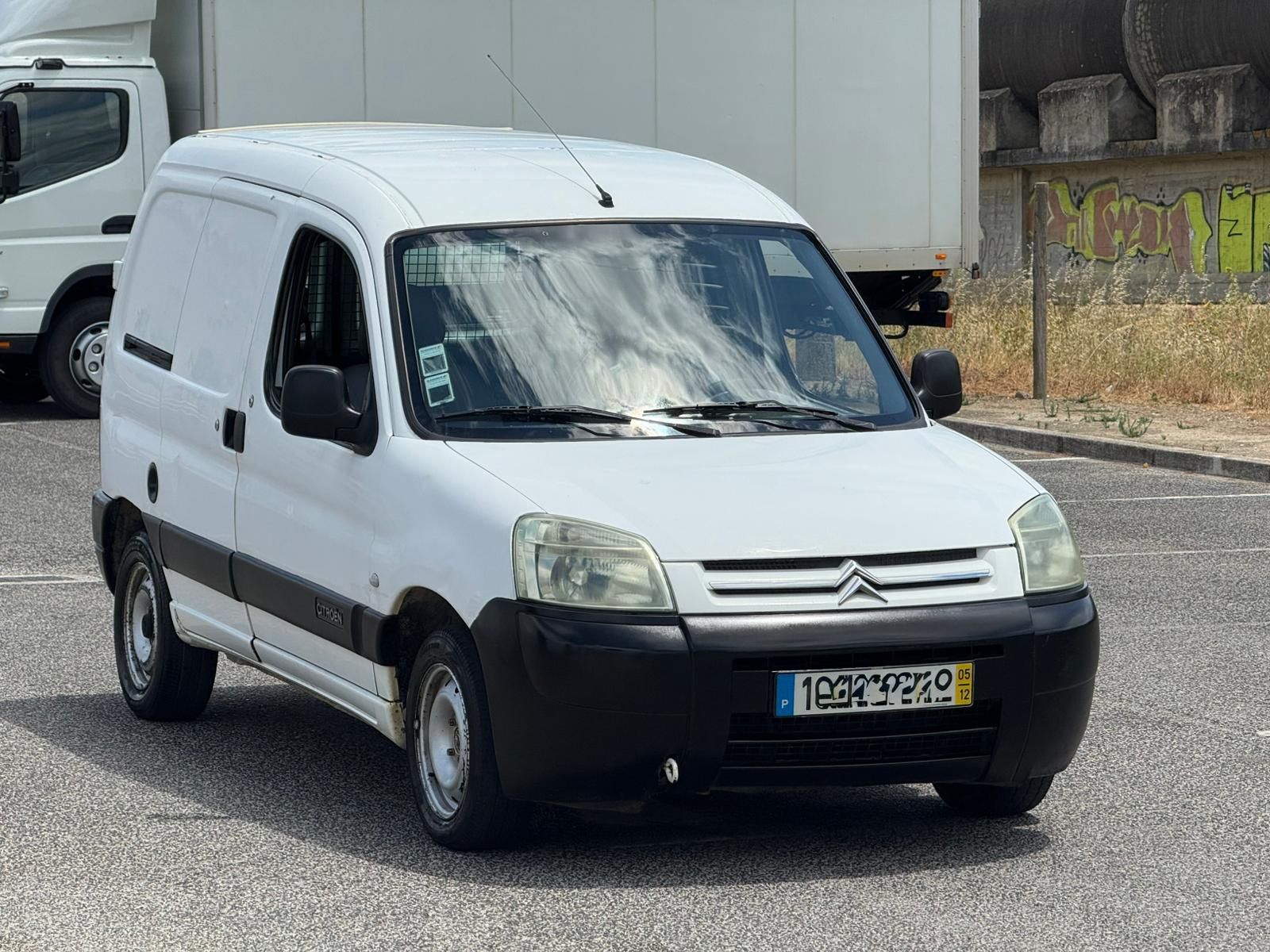 Citroen Berlingo 1.9D 2005/12 Enpecavel