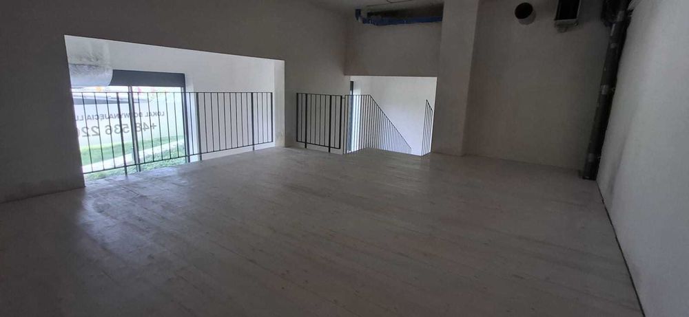 Lokal 146 mkw z antresolą, ogródkiem i widokiem na Odrę (6m wysokości)