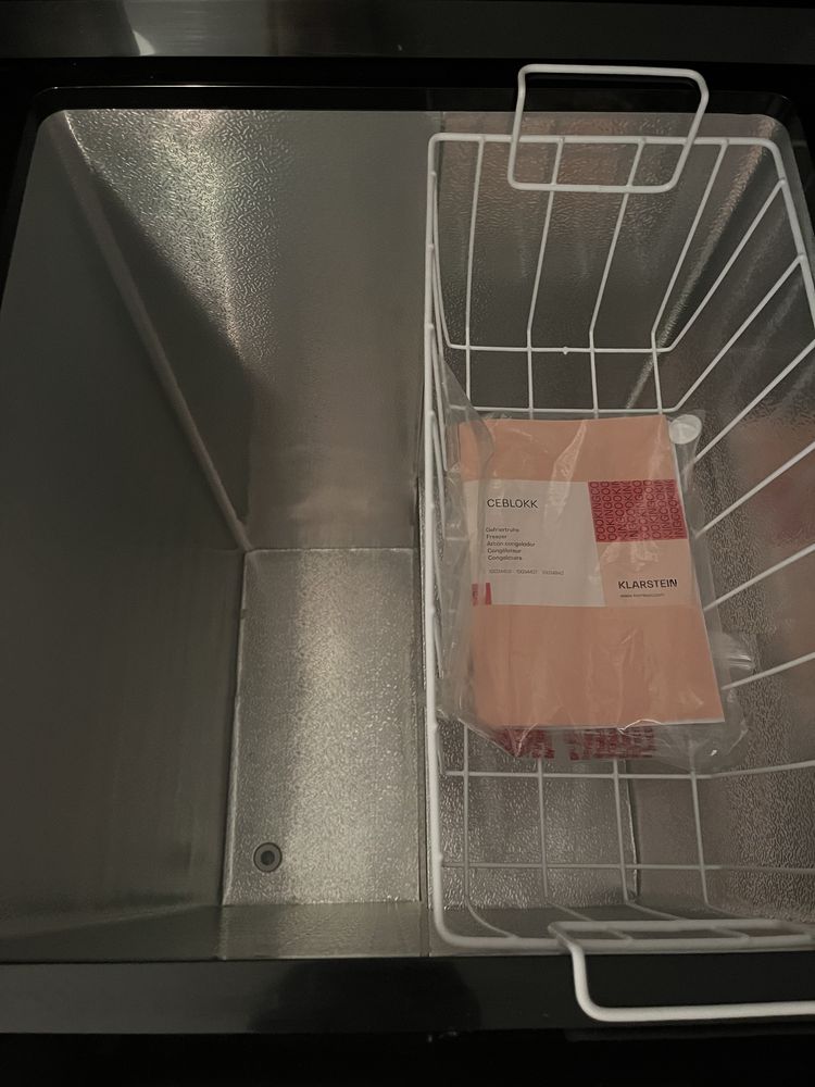 Nowa niemiecka zamrażarka KLARSTEIN odbior wlasny