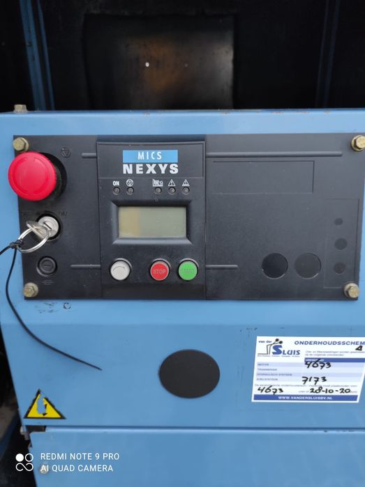 Генератор дизельний SDMO 150 kVA