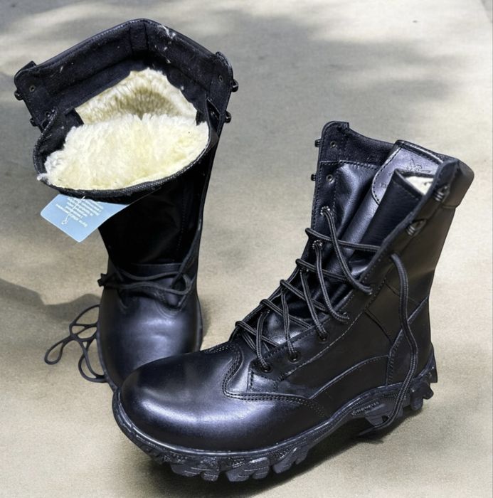 Берці зимові/демі хутро штучне натуральне Gore-Tex 40-46