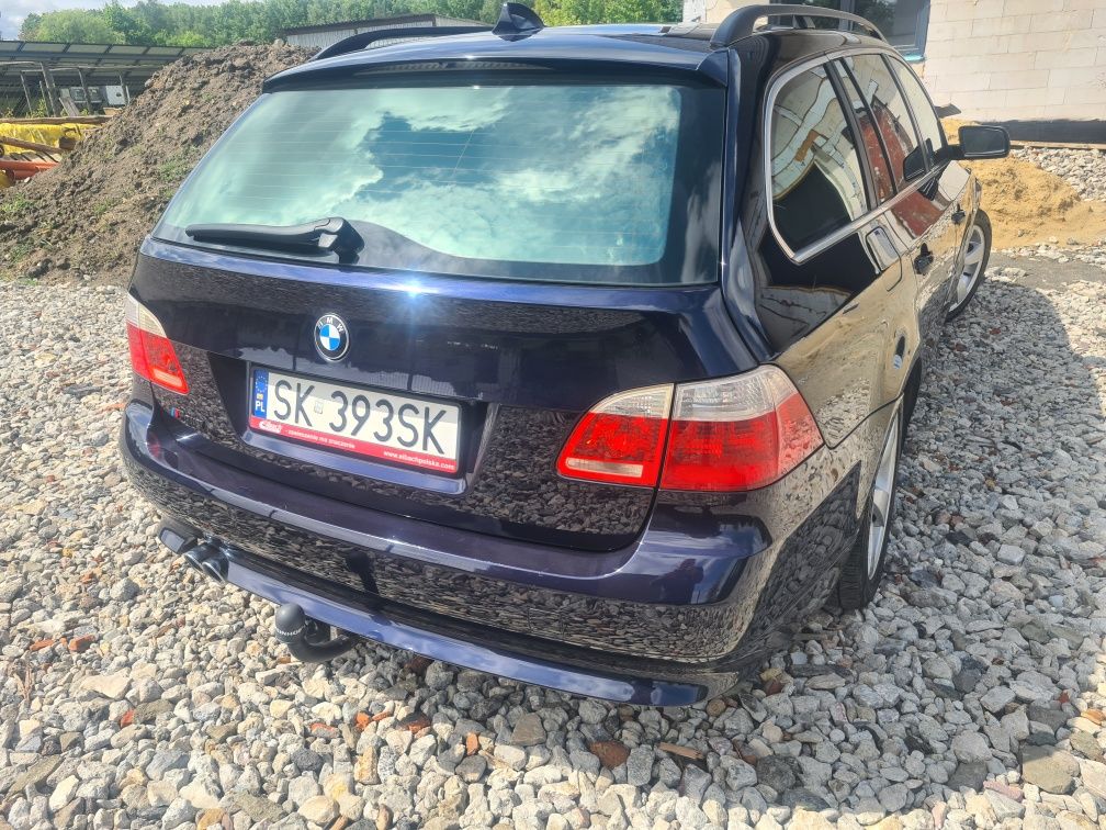 Zadbany 535d E61