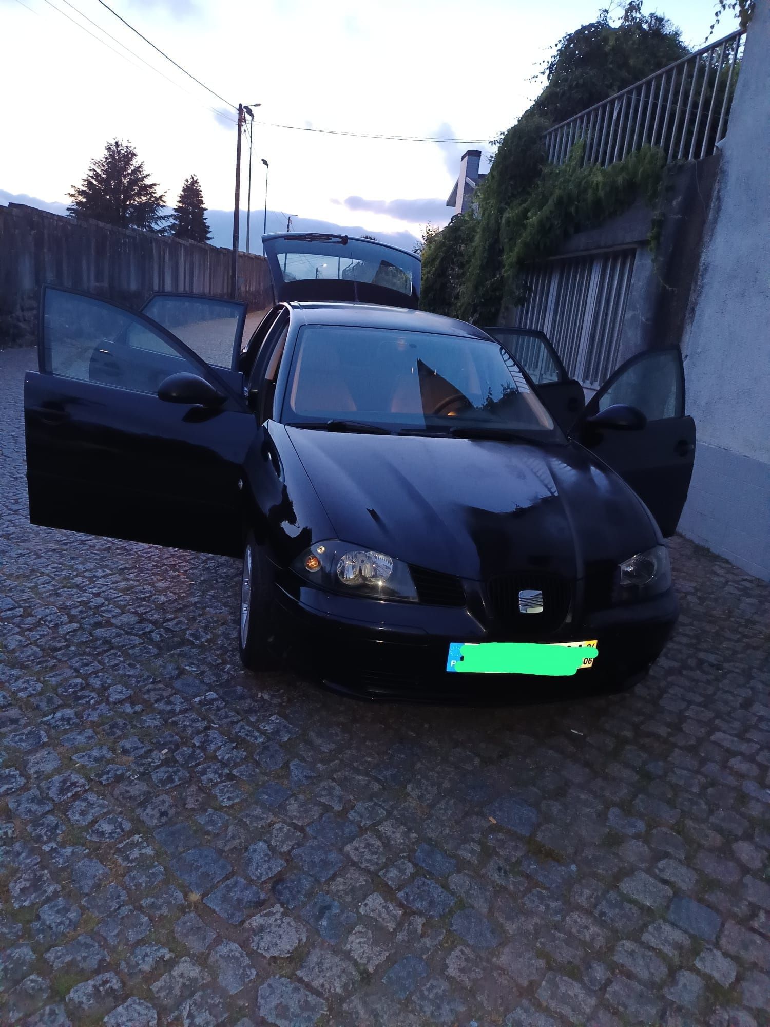 SEAT Ibiza  2004 motor novo