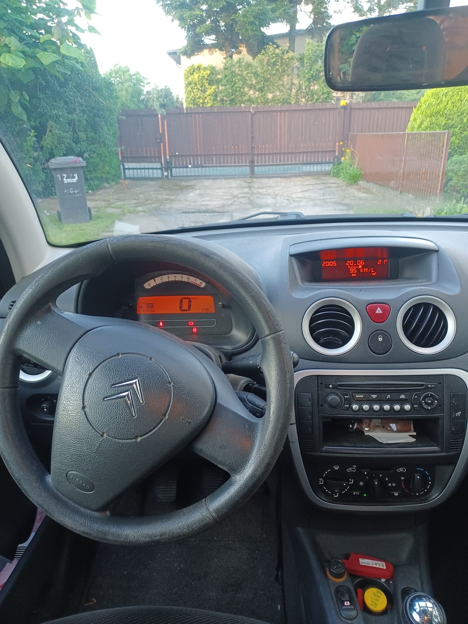 Citroen c3 klima