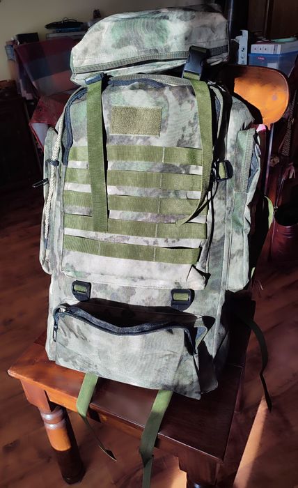 Profesjonalny plecak trekkingowy