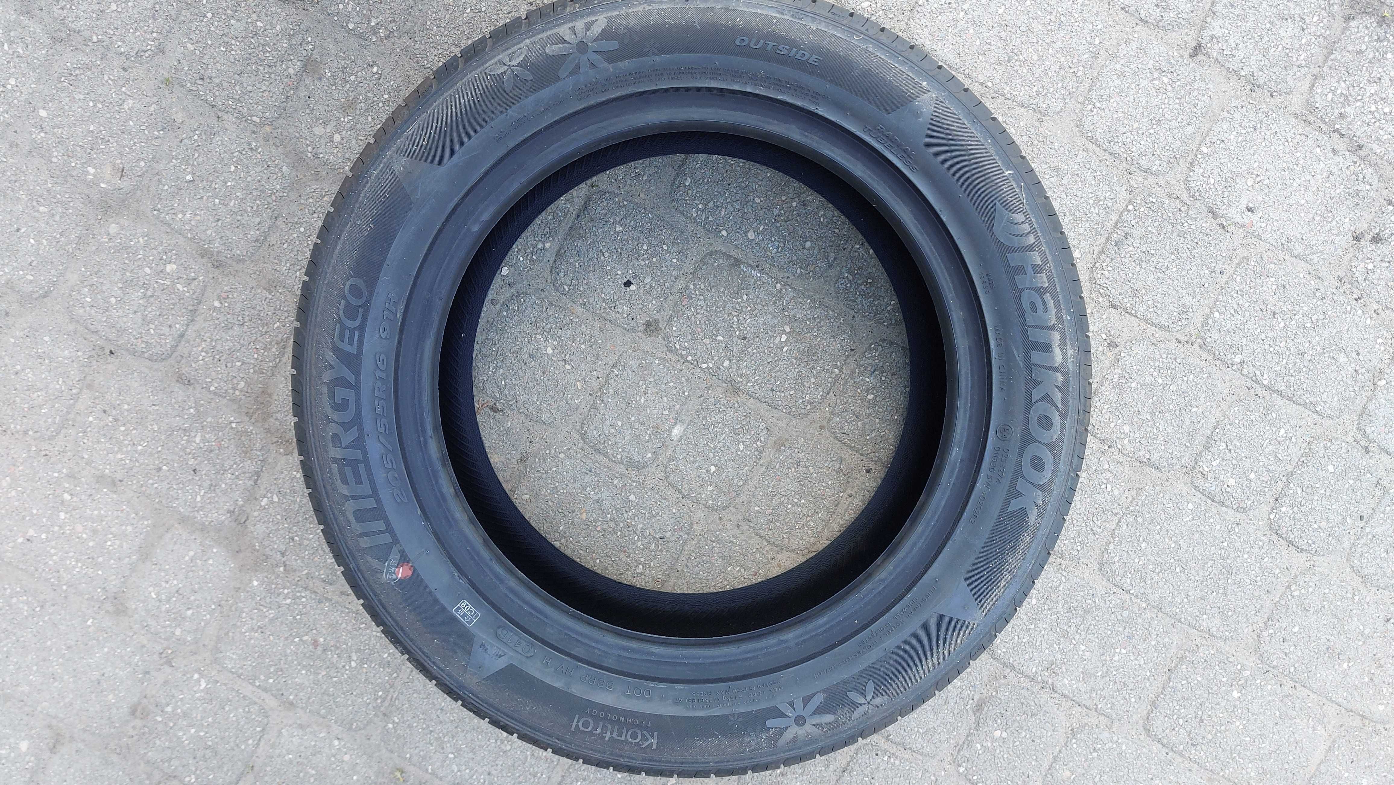 BestDrive 225/50/17 opona hankook 
kinergy 205/55/16