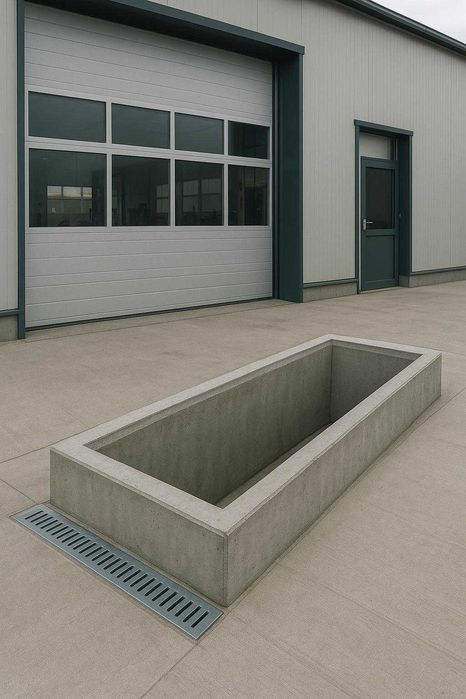 Kanał betonowy do garażu, Szambo SZAMBA eko PIWNICA kanały deszczówka