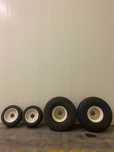 Felgi z oponami trawiastymi(G5) 2x41/18LL/16.1,2x25/10.50RL/15 Kioti