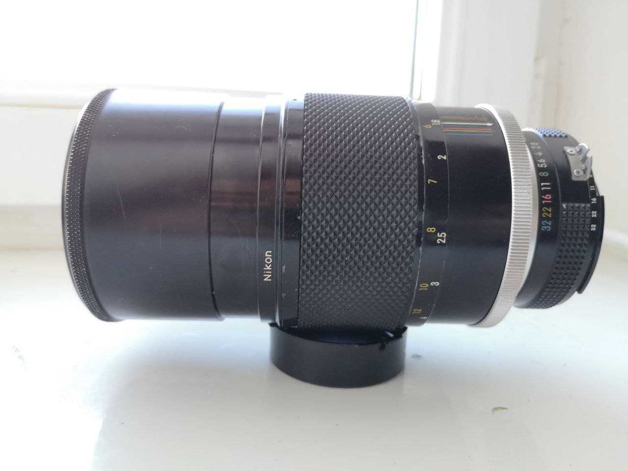 Объектив Nikon Nikkor-P 180 mm f/ 2.8 Ai