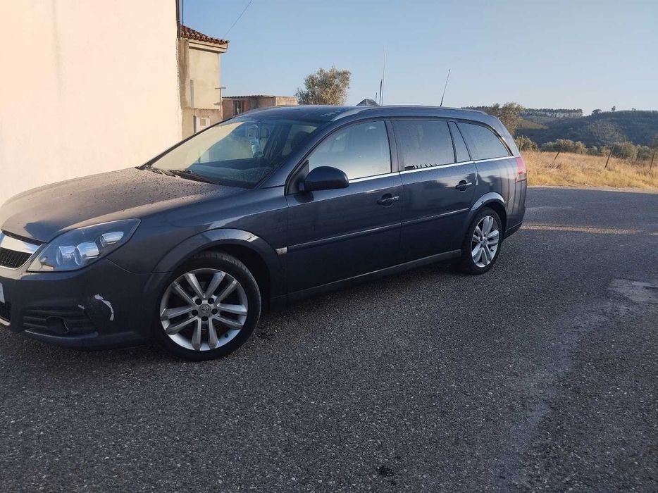 Opel Vectra C 1.9cdti 150cv versão wagon full extras 2005 revisão.