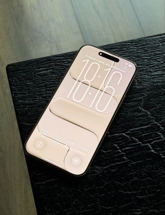 iPhone 16 Pro Max Desert Titanium, ideał, bateria 97%, gwarancja!