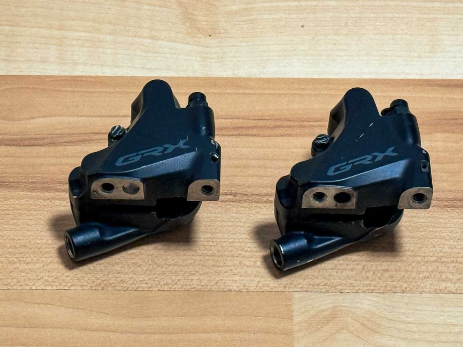 hamulce zaciski hamulcowe Shimano GRX BR-RX400 komplet