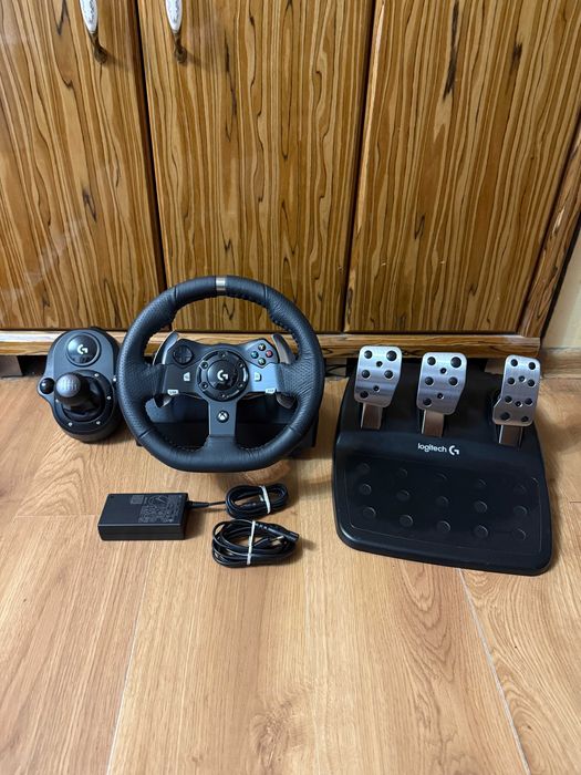Kierownica LOGITECH G920 DrivingForce (PC/XBOX ONE) + Shifter !