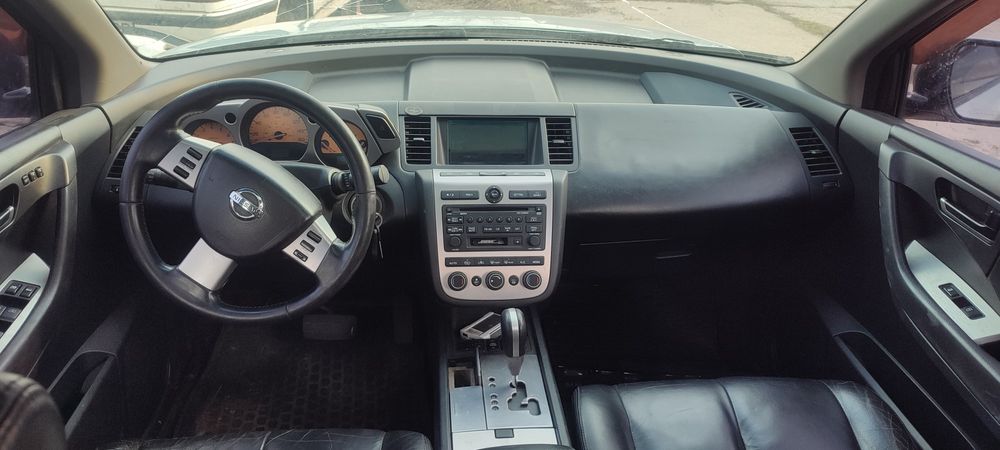 Разборка Nissan Murano Z50 розборка нисан Мурано шрот