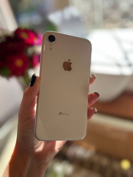 Iphone Xr 64 white