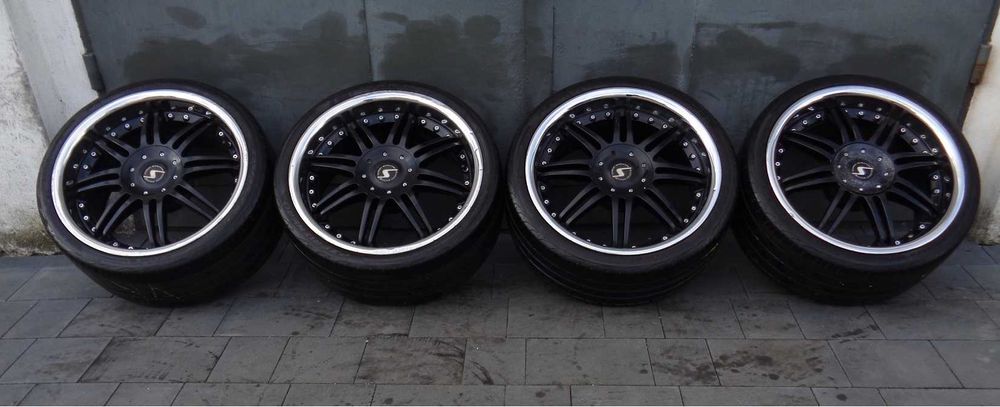 Alufelgi Schmidt Revolution Phantom 18 cali 4x108 Peugeot Citroen RANT