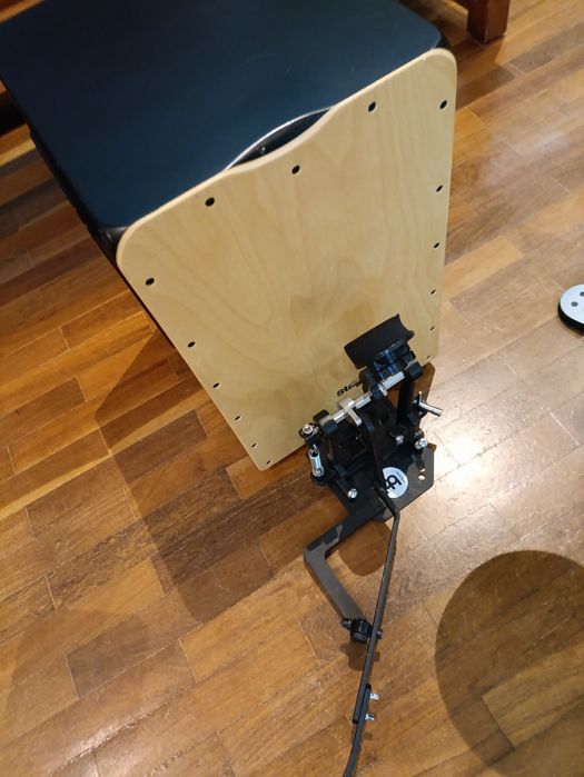 Vendo conjunto de percussão