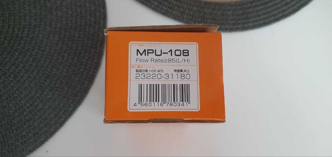 Бензонасос MASUMA MPU108 + сетка MPU020