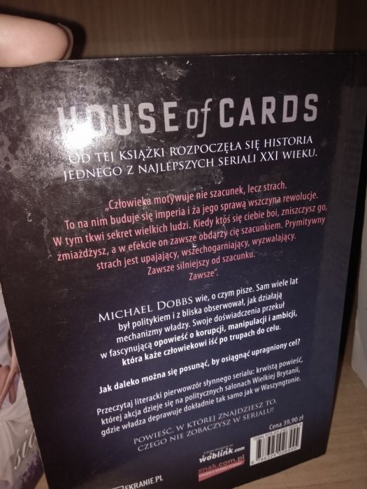 House of Cards Michael DOBBS