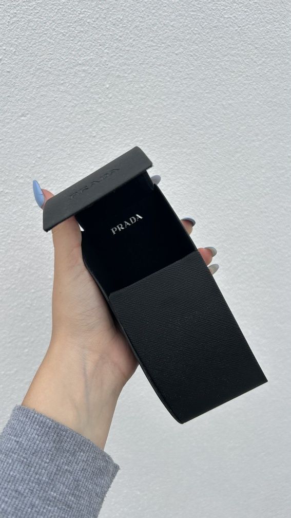 Óculos Prada Symbole Pretos - Novos com recibo