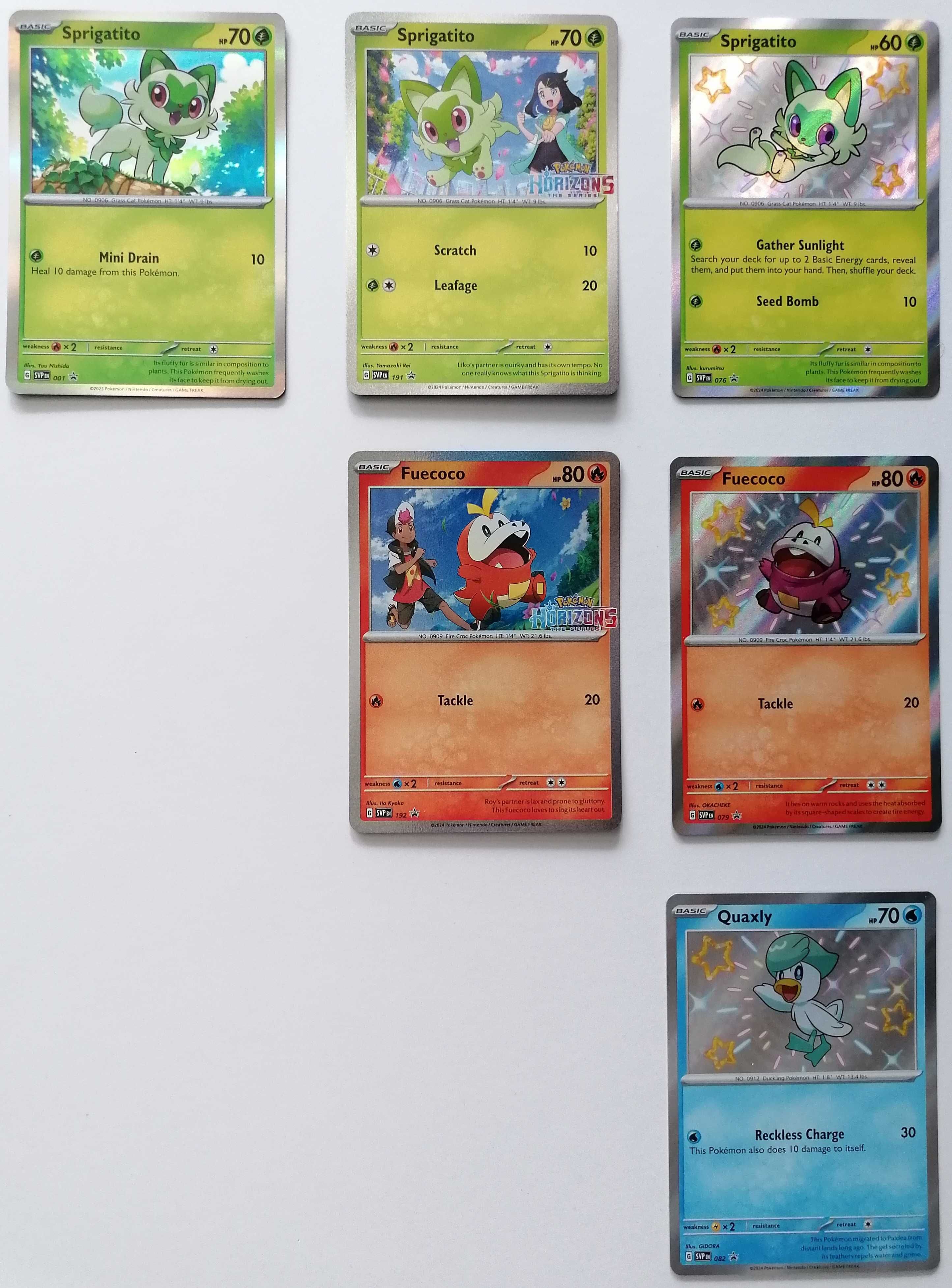 Oryginalne karty Pokemon TCG (Promo, EX, V, VMAX, VSTAR, SWSH, SVP)