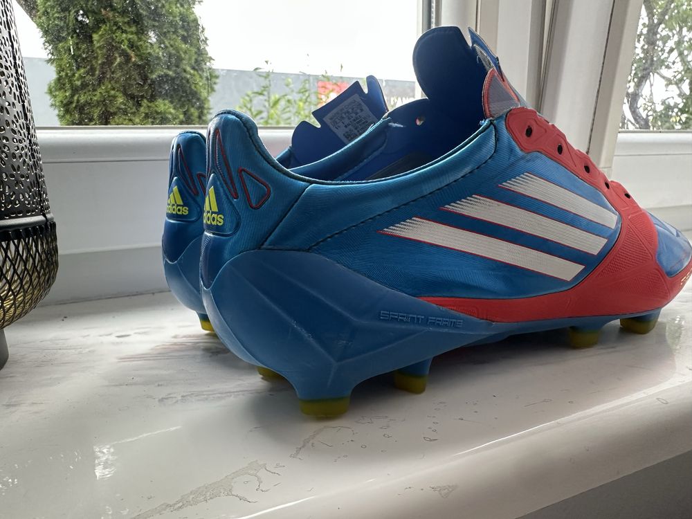 Buty piłkarskie Adidas F50 adizero TRX FG 2012