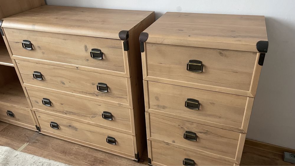 4 cześciowy zestaw mebli