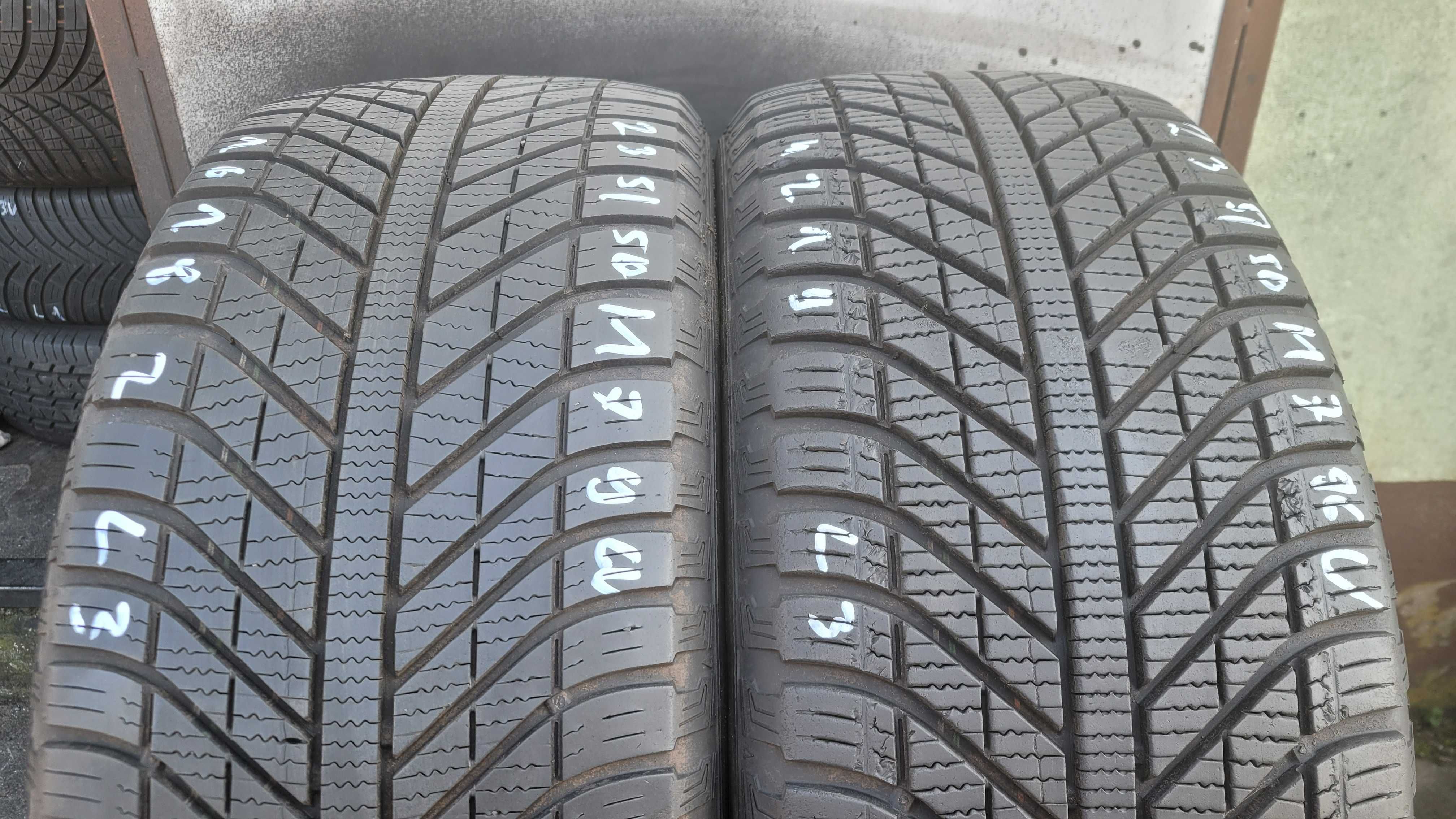 235/50/17 Goodyear Vector 4Seasons  6-7mm 2szt