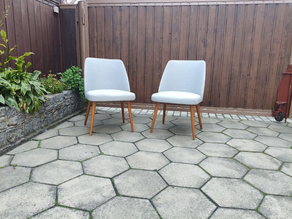 Fotele kubełkowe lata sześćdziesiąte