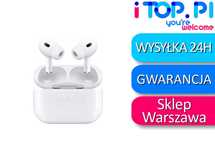AirPods Pro 2 Etui USB C z MagSafe I Sklep iTop WaWa Muranów I Gwar.