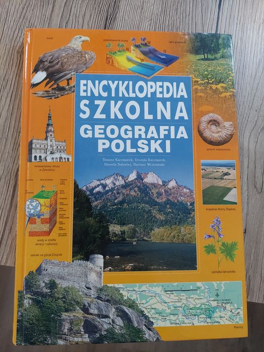 Encyklopedia szkolna. Geografia Polski