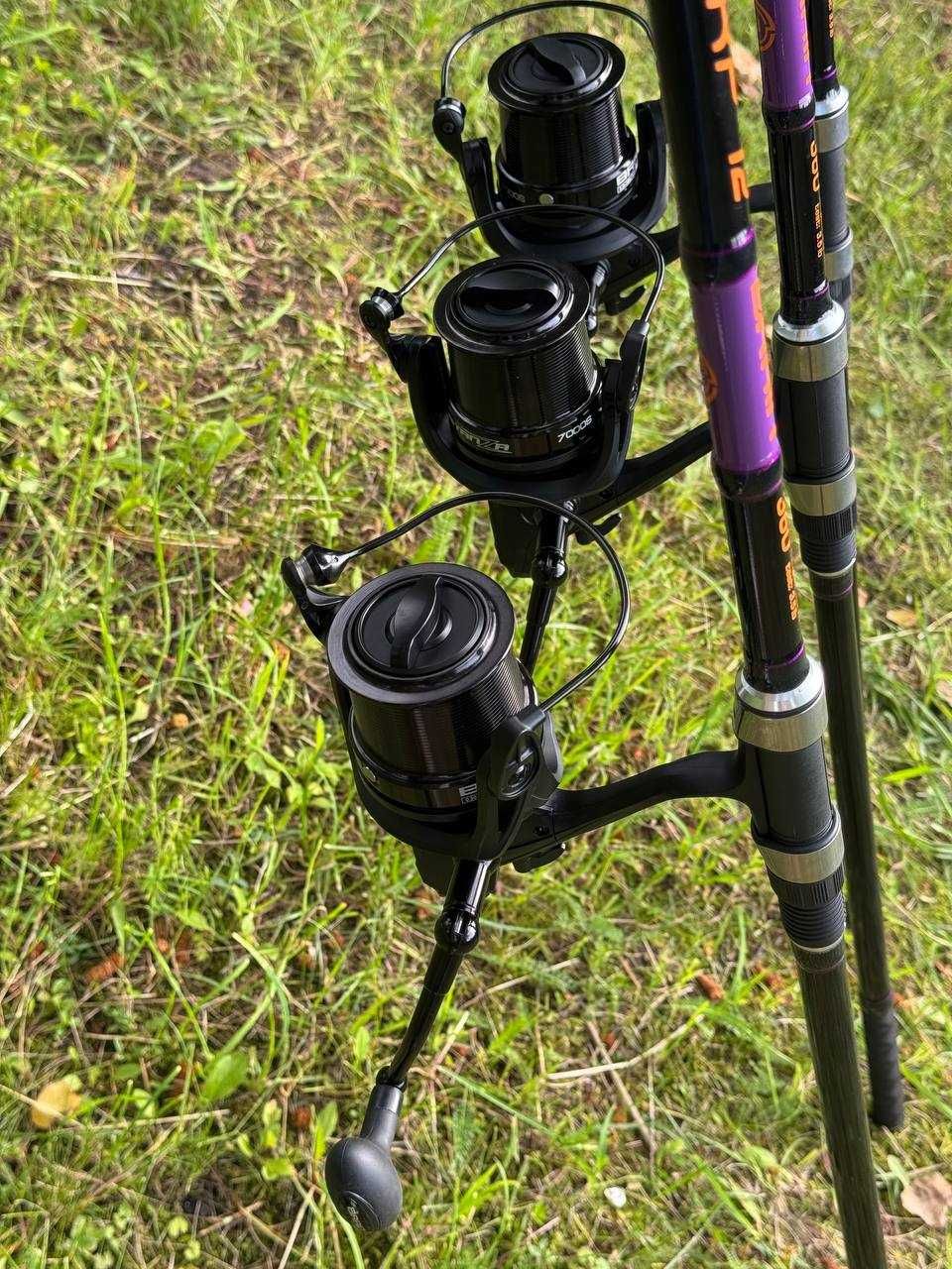 Карповый набор Apex Carp 3,6-3,9м 3,5-4lbs + Катушка Distanza 7000S