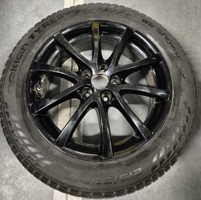 Koła 17" felgi opony zimowe Peugeot  Opel Fiat Reno Volvo Ford 5x108